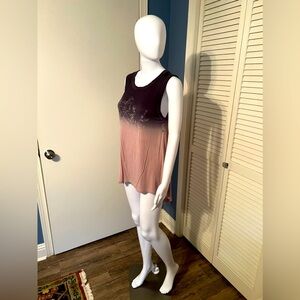 American Eagle Outfitters 🦅 Soft & Sexy Purple & Pink Tank Top XS/ Small